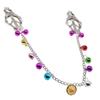 Nipple Clamp Sexy Bell Nipple Clamp Breast Decoration Female Seductive Couple Passion Adult Toy Sex Tool Love Aid