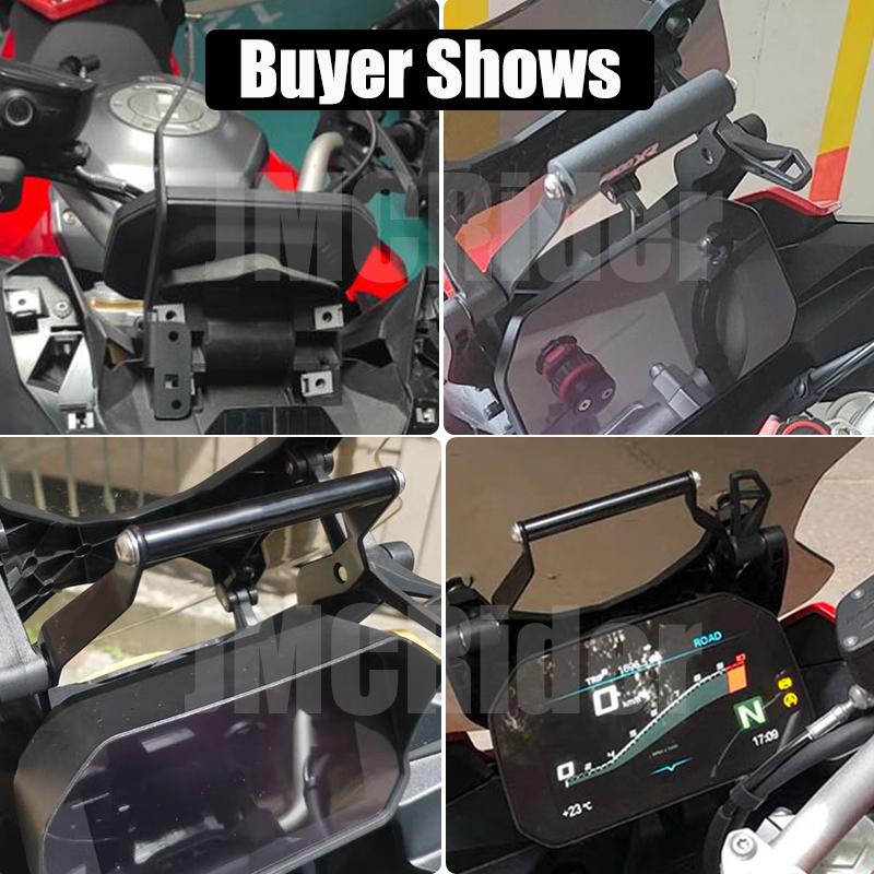 For BMW F900XR F 900 XR  -  Motorcycle Windshield Stand Holder Mobile Phone GPS Navigation Plate Bracket F900 XR