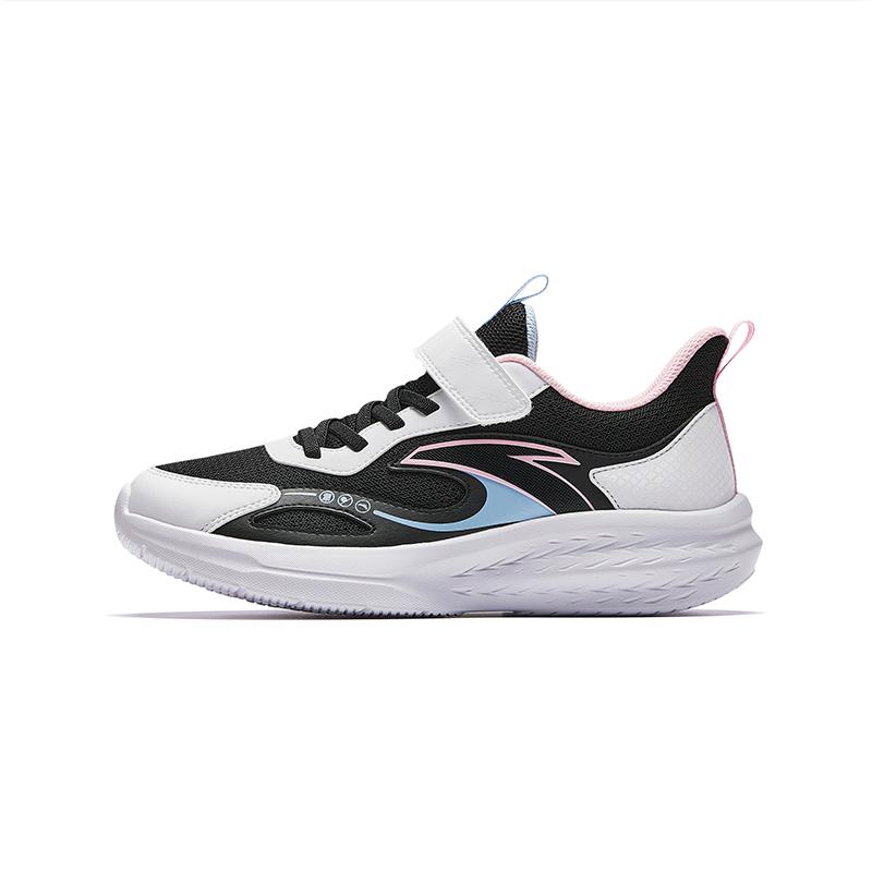 Anta Kids Trendy Fashion Comfortable Versatile Casual Non-Slip Rebound Breathable Lightweight Shock Absorbing Low-Top Kids Running Shoes A22535515