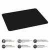 Tapis de souris - Pedea 67007100 - Noir - Repose-poignet - Microfibre - 2 mm d'épaisseur