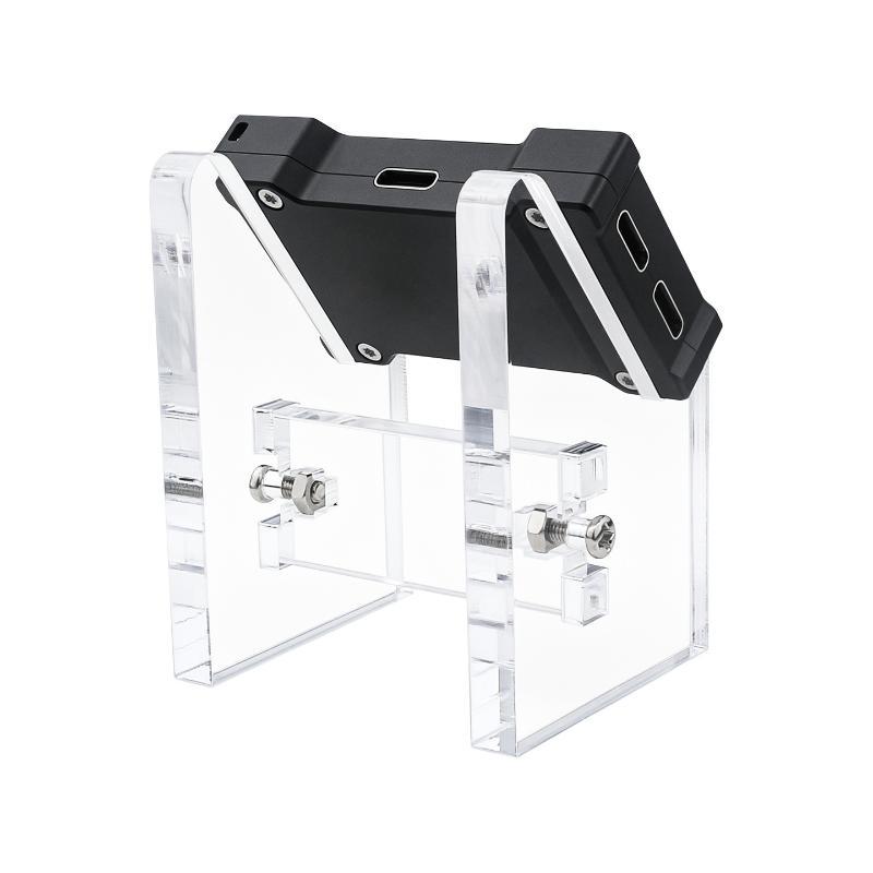 Clear Plastic Display Stand Base For Hmhub Little For Hm Lab Zneo Gaming Usb Hub Expansion Dock Electronic Project Support Frame