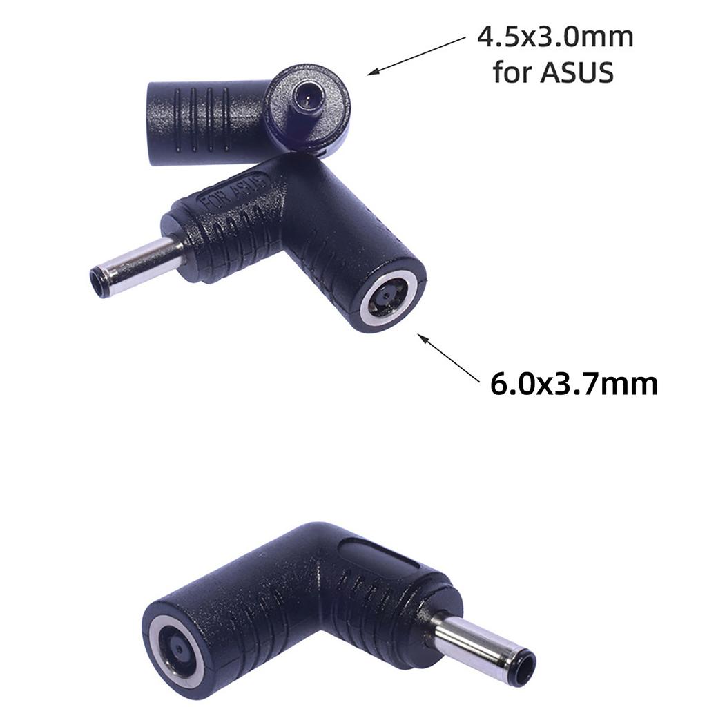 Adaptador de carga universal para laptops DC6.0x3.7 Conversor Conectores de energia 240 W para 7,4x5,0 mm 5,5x2,5 mm 5,5x2,1 mm 4,5x3,0 mm