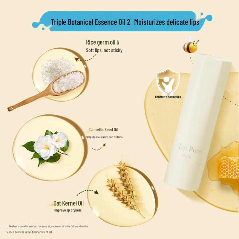 Mentholatum Honey Botanical Kids Lip Balm