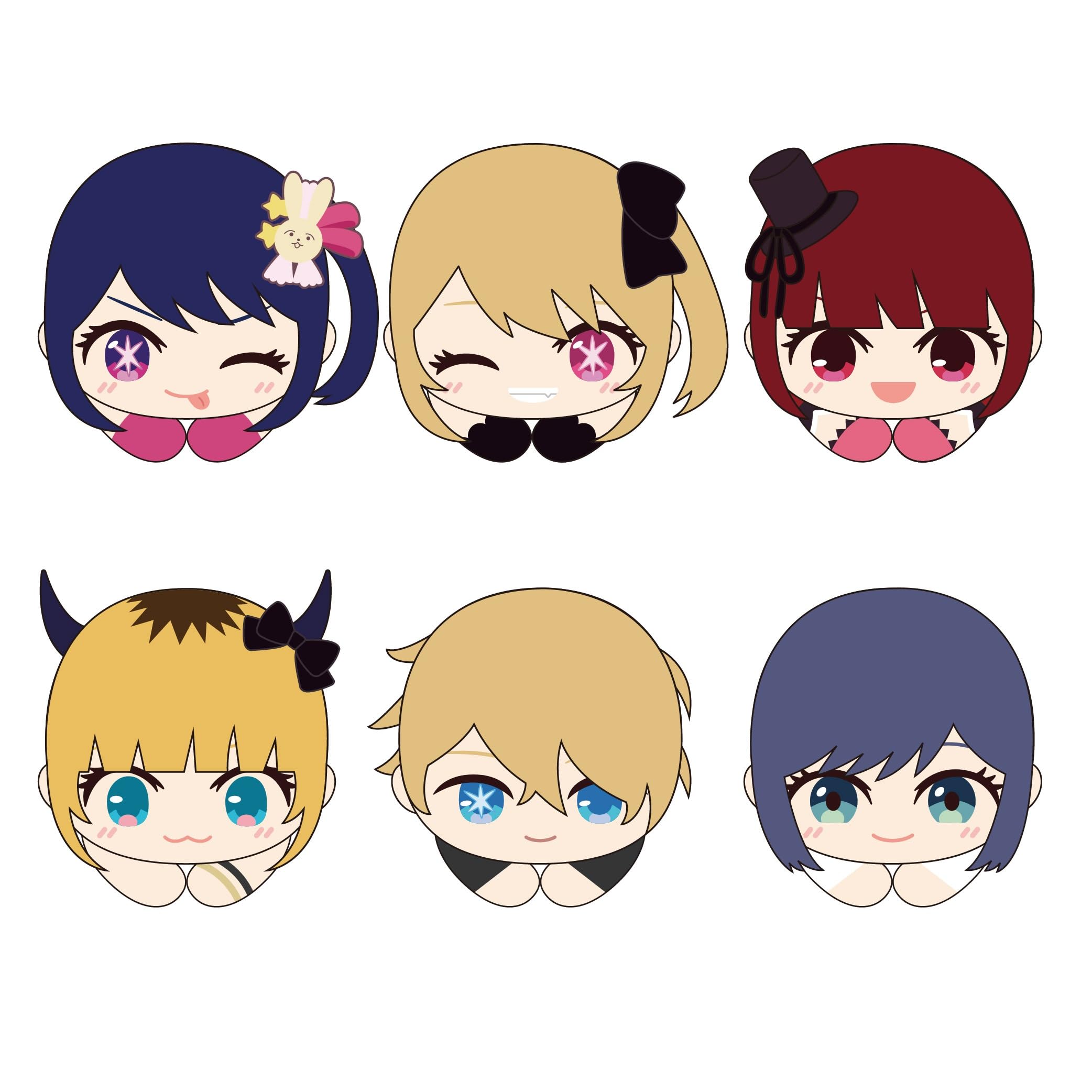 

Max Limited [Oshi no Ko] Hug Character Collection 2 BOX
