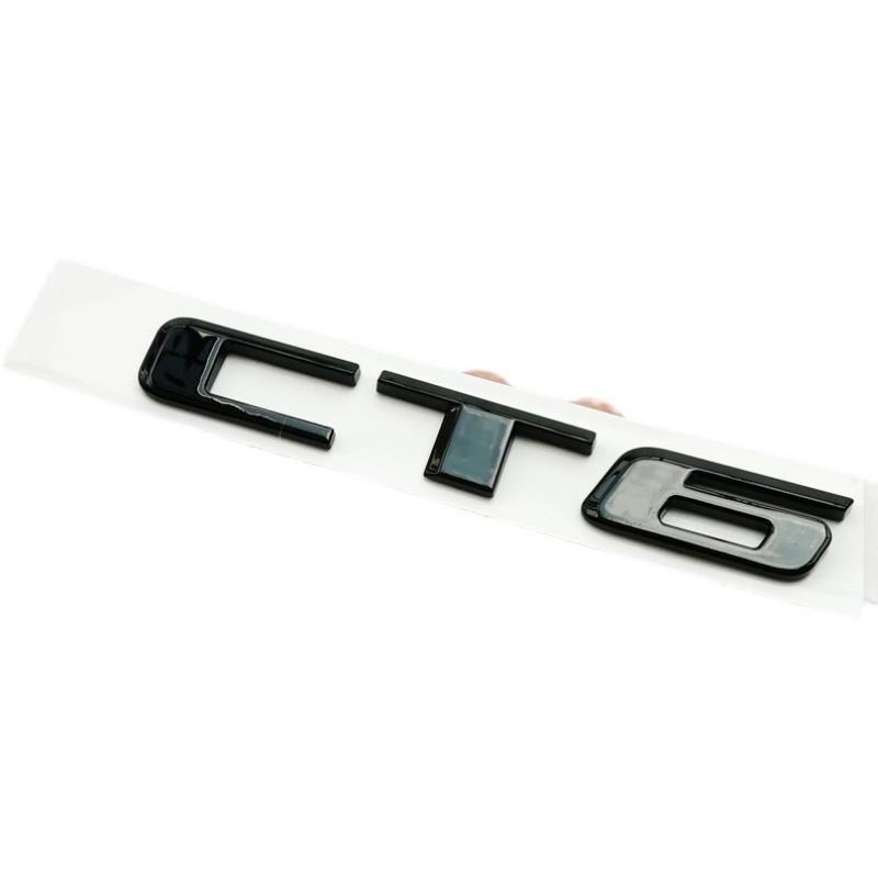Applicable to CT4 CT5 CT6 ATSL XTS XT6 XT5 rear tail logo car logo letter sticker black