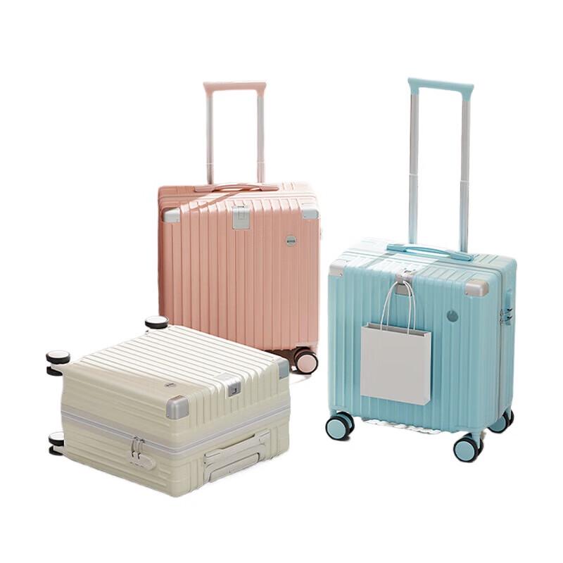 TOBERLIR Fashion Hardside Suitcase