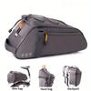 Bicycle Rear Rack Bag Waterproof Large Capacity Bike Storage Pannier for Cycling Commuting Travel Outdoor Adventure