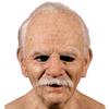 Halloween Disguise Realistic Mask Latex Old Man Horror Wrinkle Face Masks Thriller Atmosphere Novelty for Party Masquerade