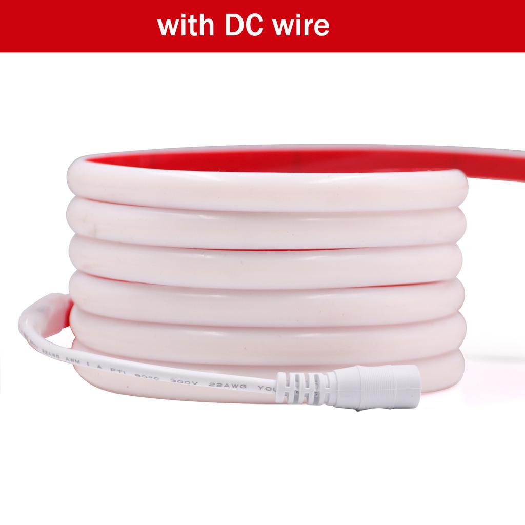 Tuya Wifi Smart COB LED Strip Light IP68 Waterproof COB LED Tape 12V 24V 320leds Dimmable Flexible COB Led Light Linear 0.5-20m
