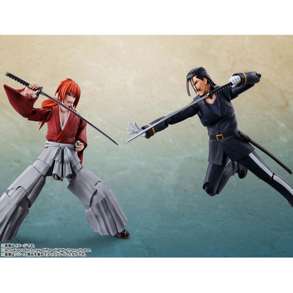 Rurouni Kenshin S.h.figuarts Hajime Saito