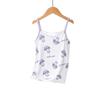 Girls' Summer Ice Silk Cartoon Camisole – Lightweight and Versatile