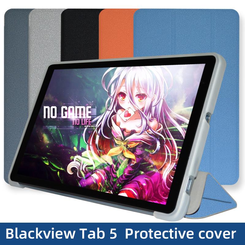 Blackview Tab5 Ultratenké 8palcové kožené pouzdro