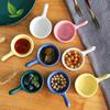 Sauce Dish Porcelain Ketchup Saucer Seasoning Dish Soy Sauce Dish Dipping Bowls For Restaurant Condiments Seasoning Home
