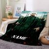 Custom Name Dark Magic blanket for Couch & Bed, Plush Cozy Fuzzy Blanket Super Soft & Warm Blankets for Fall and Winter. 090886