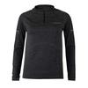 Womens/Ladies Xlite Seamless Quarter Zip Running T-Shirt