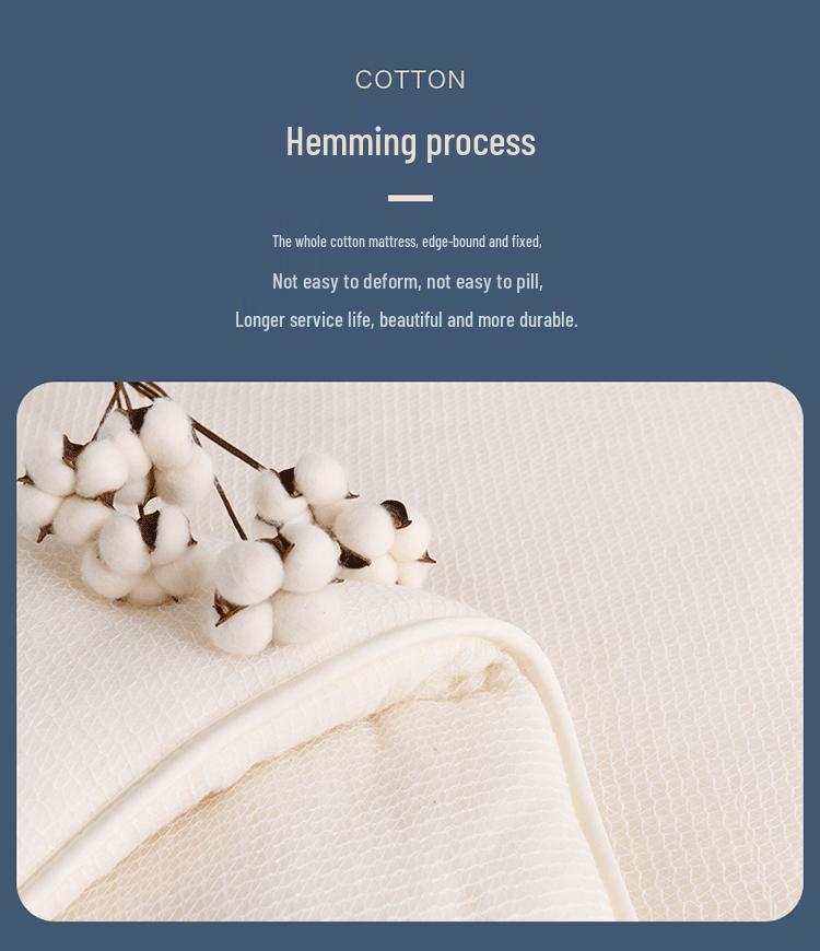 Xinjiang Long-Staple Cotton Quilt: Premium Winter Thick Warm Quilt