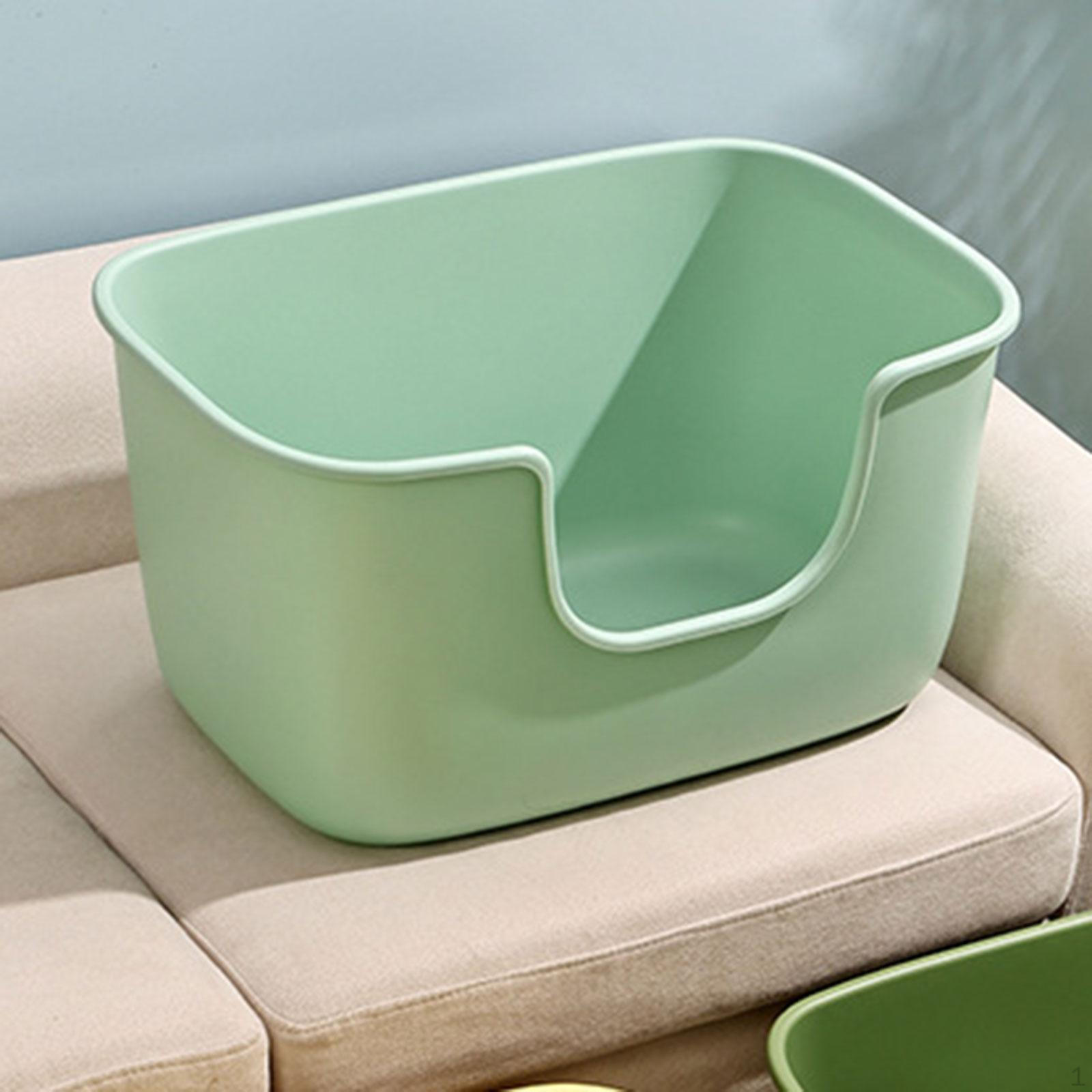 

Кошачьи туалеты с высокими бортиками, большой ящик для маленьких кошек