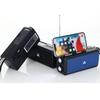 Solar Charging Solar Power Radio with LED Flashlight Small Wireless Speaker  Camping