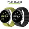 Nylon Loop Strap For Google Pixel Watch 4/3 45mm Sport Band for Google Pixel Watch 4/3/2/1 41mm Breathable Smartwatch Bracelet