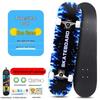 WEZHO Professional Double Kick Skateboard