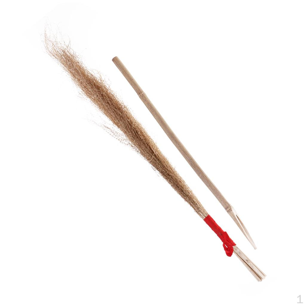 Wicked Witch Broom Halloween Cosplay Costume Party Accessories