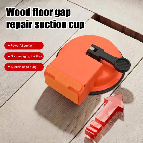 Sada nástrojů pro opravu mezer v podlaze, robustní, se silnými přísavkami, nástroj pro opravu mezer v podlahových deskách, sada pro instalaci dřevěných podlah
