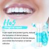 Le dentifrice à l'acide hyaluronique HA5 élimine efficacement les taches et les taches sur les dents.; Éclaircir les dents Renforce, protège et blanchit les dents sensibles