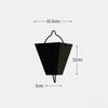 100cm Gutters Rain Chain Replacement Downspouts Decorative Cups Display Pouring Cups Outdoor Rainwater Catcher Chains