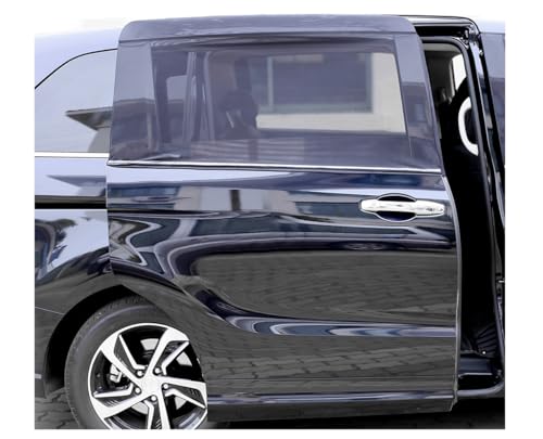 

[Y.WINNER] Car Screen, Sleeping in the Car, Curtain, Insect Repellent Net, Strong Magnet, 1 Pair (2 Pieces) for Left and Right, Window Net, Elast