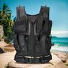 Nylon Combat Body Armor Vests Multi-Pocket Airsoft Vest Plate Carrier Vest Hunting Outdoor CS Game Airsoft Training Jacket