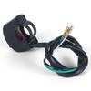 7/8'' 22mm Motorrad Lenker Schalter ATV Roller Lenker Licht Schalter 12V Nebelscheinwerfer Ein-Aus-Taste Wasserdicht