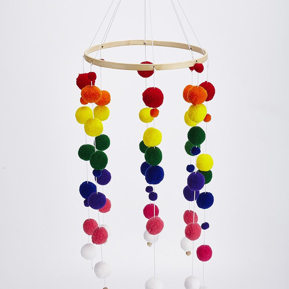 Nordic Tassel Wind Chime: Bedside Bell & Children's Room Decor – Perfect for Living Room, Shop Display, and Photography Props E18.
