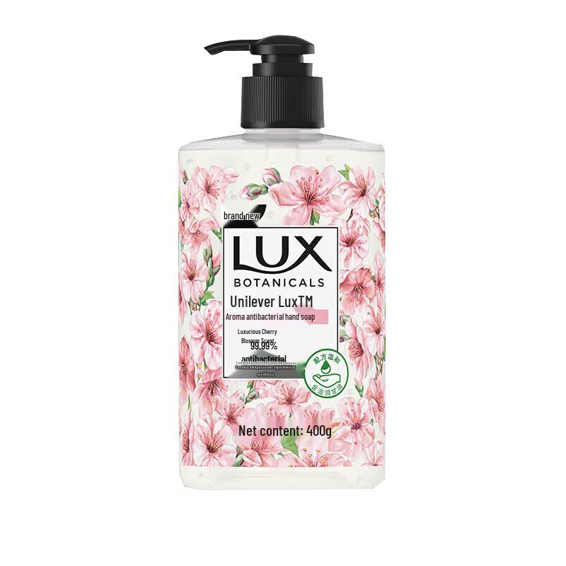 LUX Deep Clean Antibacterial Hand Wash - Cherry Blossom, 2-Pack