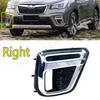 Right Front Bumper Fog Light Lamp Covers Trim For 2019-2021 Subaru Forester AU