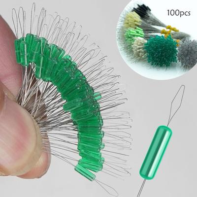 Line Tackle Accessories Float Fishing Bobber Float Rubber Bean Anti-wrapped Beans  Fishing Gear