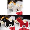 Horse Plush Toy With Pp Cotton Filling For Corporate Yearend Gifting And Lucky Draw Events