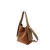 Songmont Yamashita Arimatsu Suede Tote: Large Capacity, Versatile Commuting Crossbody Shoulder Bag