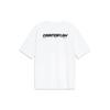 Li Ning CF Tracing T Shirt Unisex Standard White AHSUB19-1