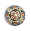 Mosaic Crafted Multicoloured Decorative Glass Ceiling Light