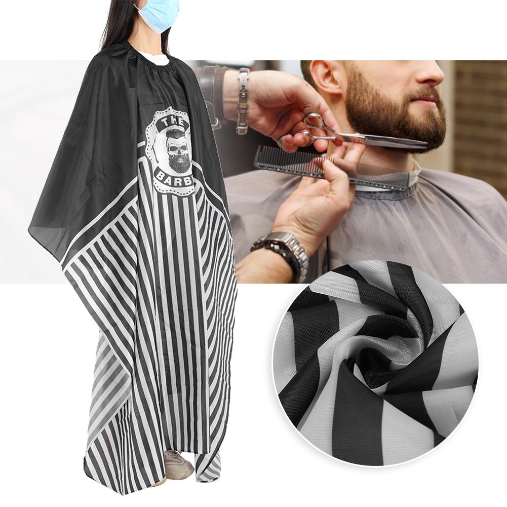 Breathable Hair Cutting Dyeing Barber Shop Adjustable Gown Cape Hairdressing Apron