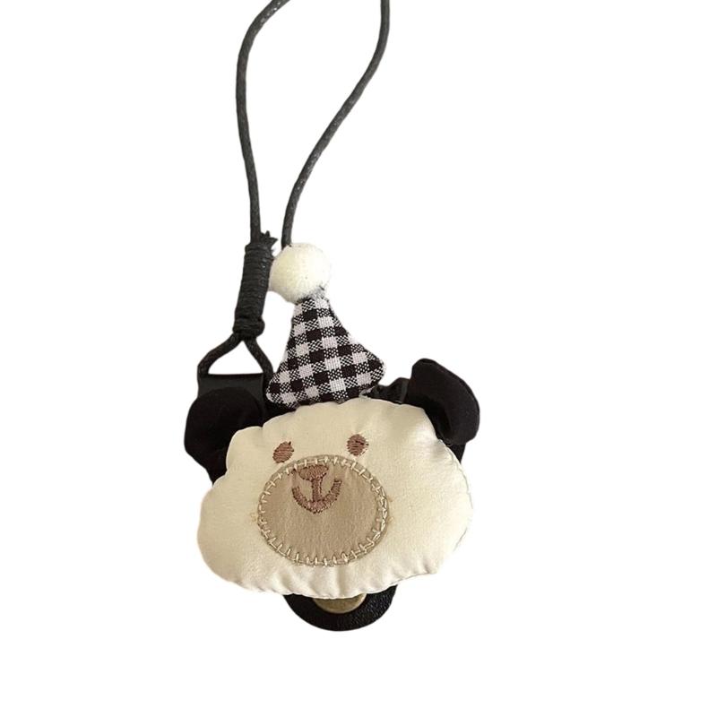 Multifunctional Pet Sunglasses Chain Necklace Lightweight Leather Accessory Long Sweater Chain For Daily Wear