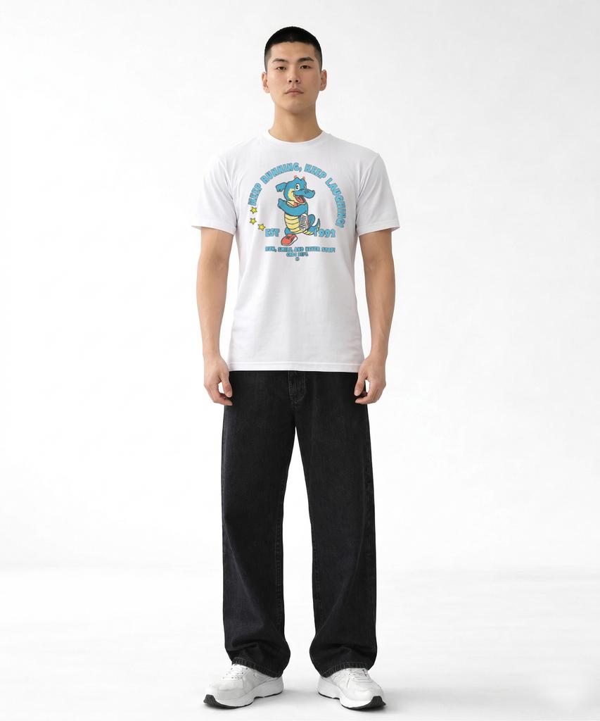 DRIFTOUT Running Croc Functional Short Sleeve T-Shirt (5 Colors) (Type B)