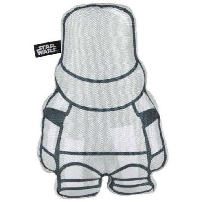 Jouet pour Chien - For Fan Pets - Soldat Impérial Star Wars - Tissu Doux - 14x5x28 cm - Sonore