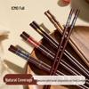 Keman Red Sandalwood Chopsticks: No Paint, No Wax, Solid Wood, 2025 Design, Single Use