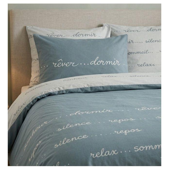 Parure de lit 240 x 260 cm Doux rêves