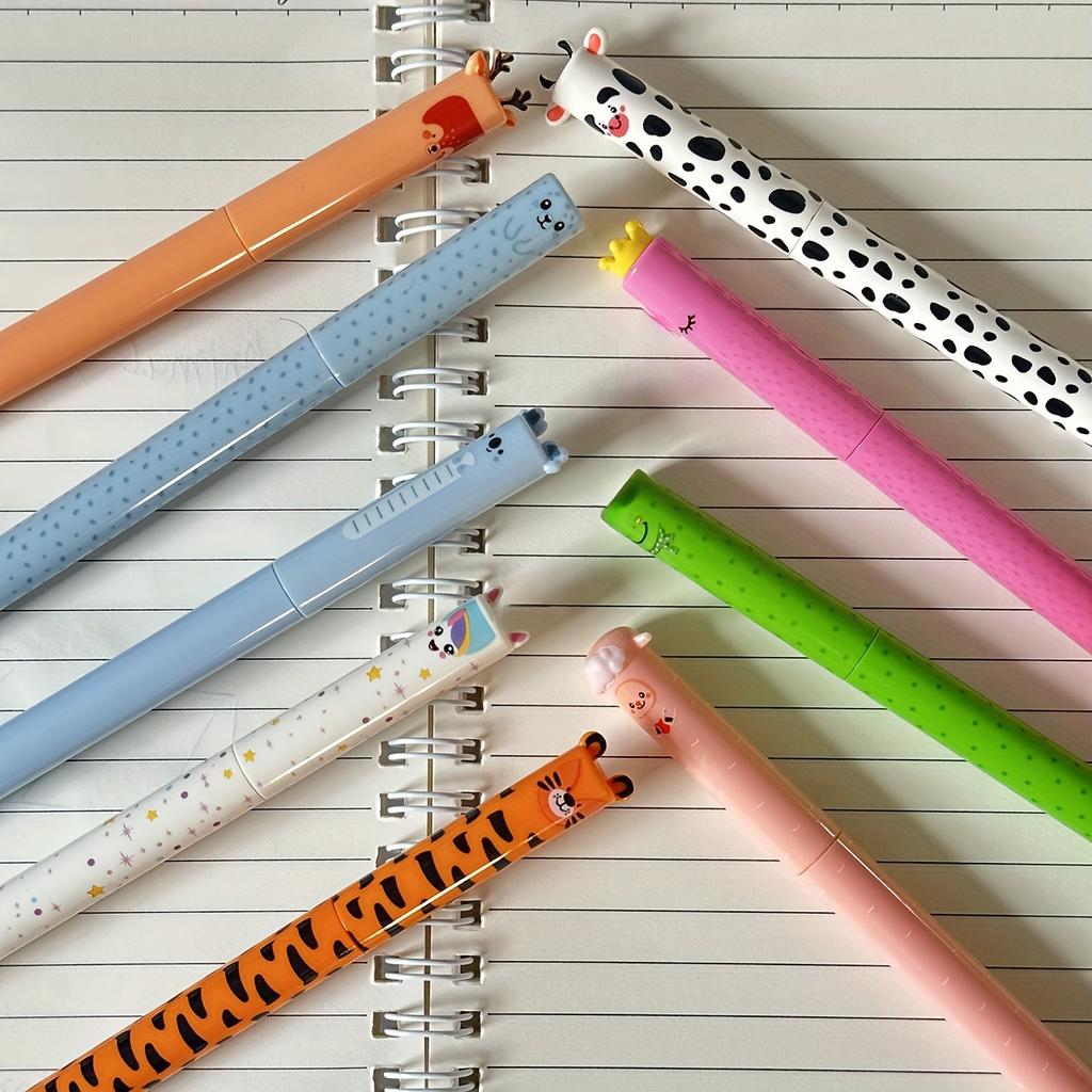 Erasable Pencil Set with Rotating Refill 0.7mm Blue Refill Provides smooth