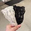 Korean-Style Wide Lace Headband for Women - Sweet Mori Girl Hair Accessory