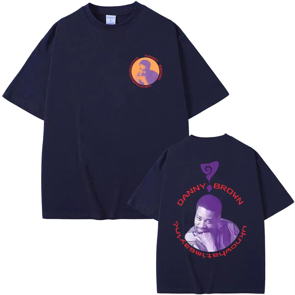 Rapper Danny Brown Uknowhatimsayin Tshirt Quaranta Tour Streetwear Unisex Women Hip Hop Vintage Fashion Short Sleeve T Shirts
