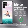 Anime F-Family G-Guy  Phone Case For Samsung S26 S25 S24 S23 S22 S21 Plus Ultra Note20 Glass Magnetic Case
