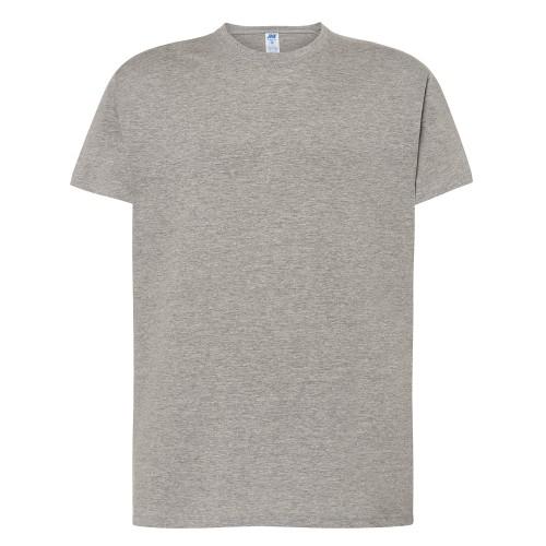 JHK Unisex Adult Plain Regular T-Shirt